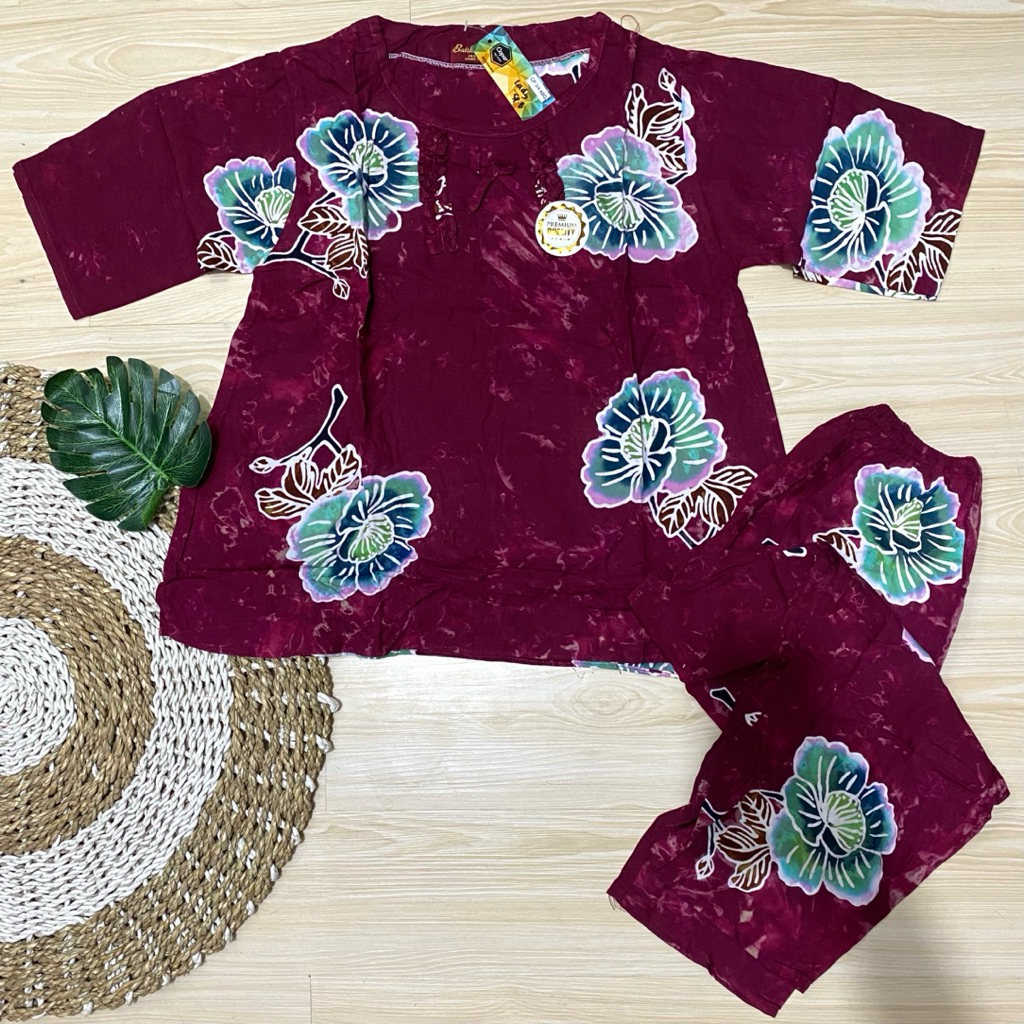 (ABG 04) CP Batik Copar ABG Tgn 3/4 Lady ,Super Premium