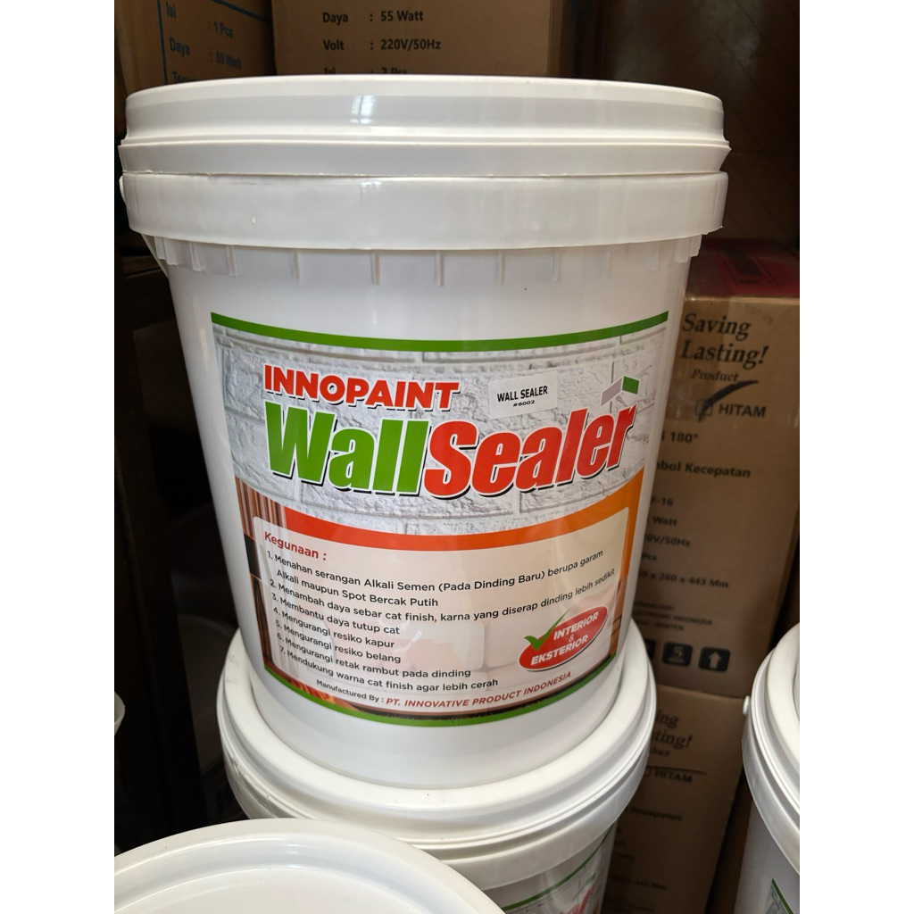 Cat Tembok Dasar / Wall Sealer Innopaint untuk Interior dan Eksterior ( 20 KG )
