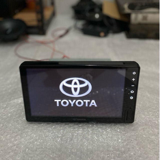 head unit originak toyota avanza tip G 2024