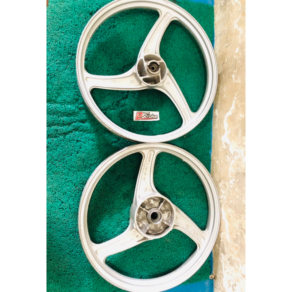 velg cw original kawasaki kaze r ring 17 enkei