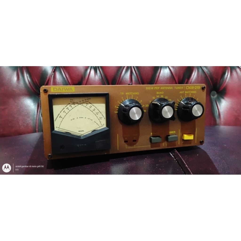 Antena tuner DAIWA CNW 219 ROSE GOLD