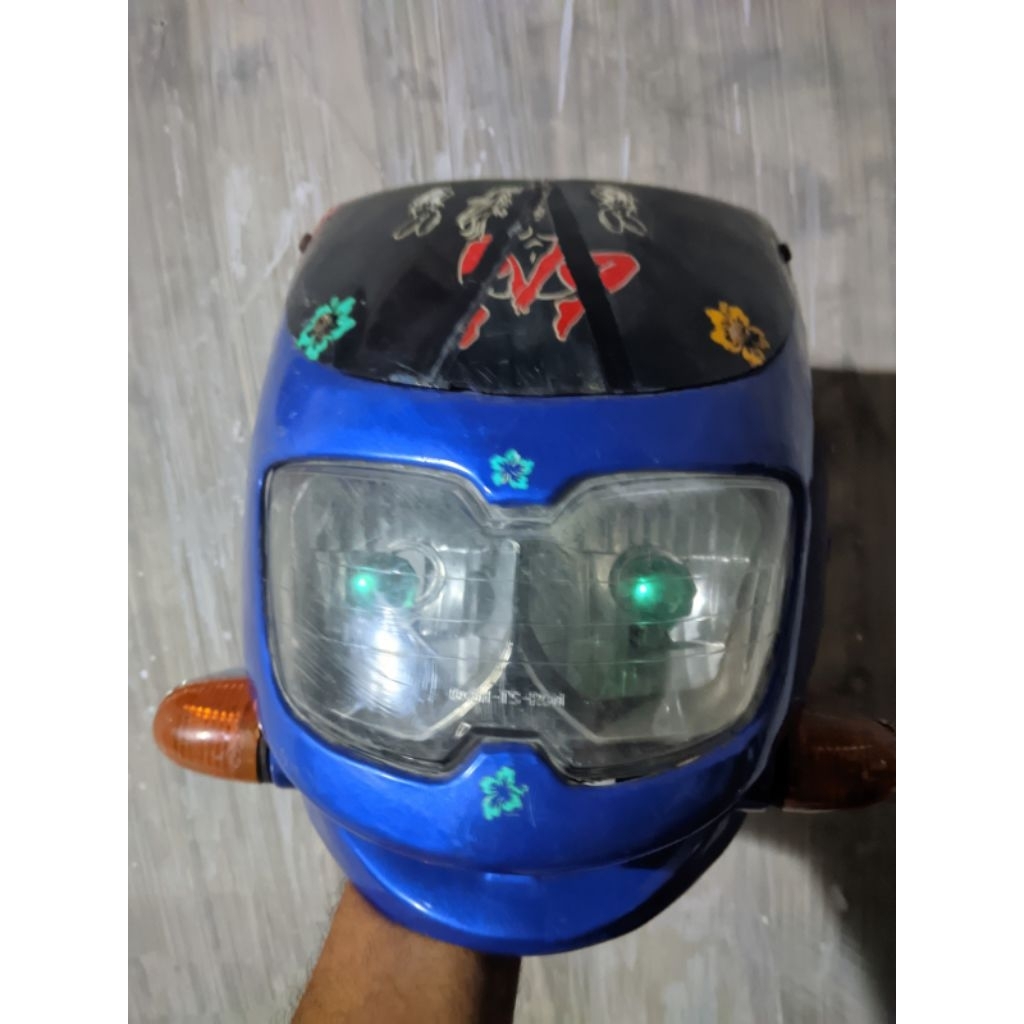 Batok Lampu depan Honda Nova Dash original