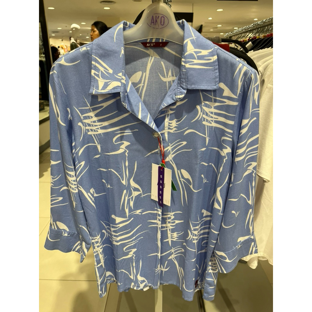 KEMEJA MOTIF AKO ORIGINAL MATAHARI