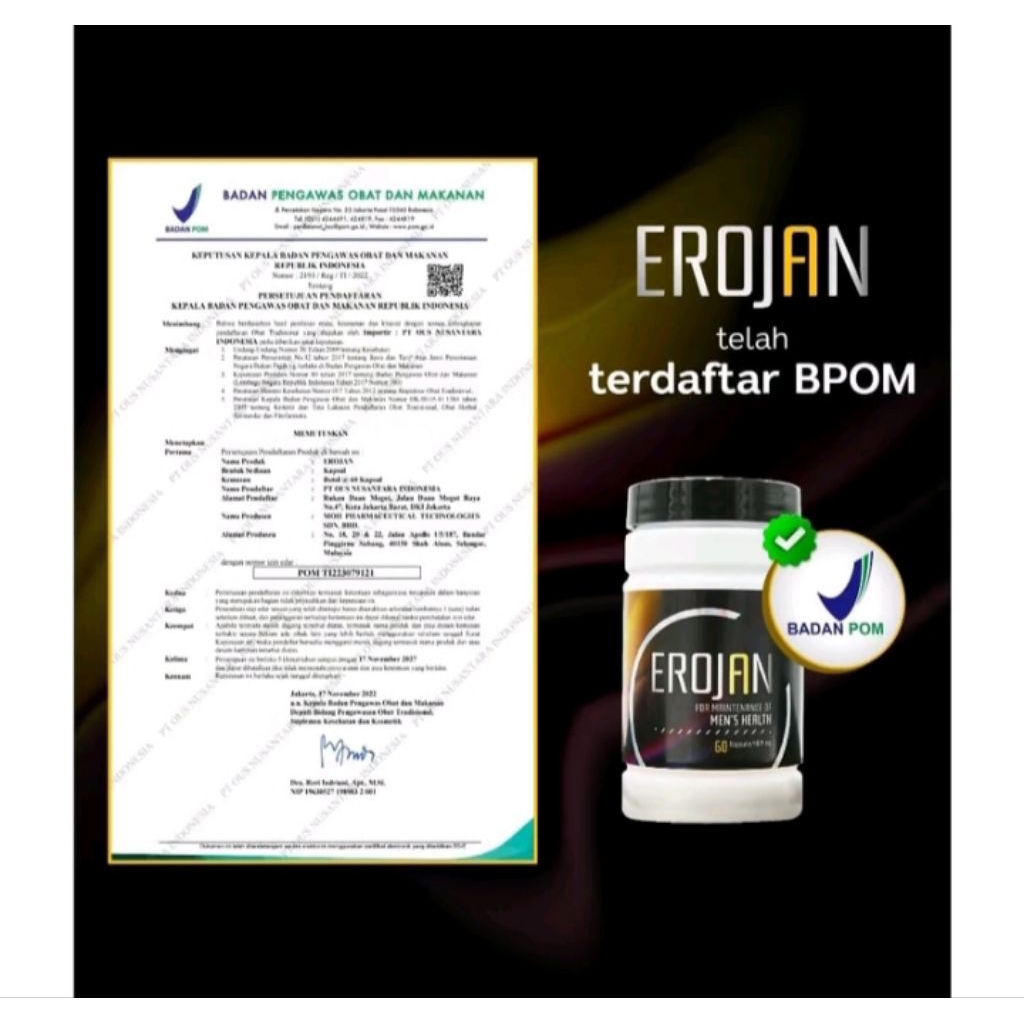 erojan asli original