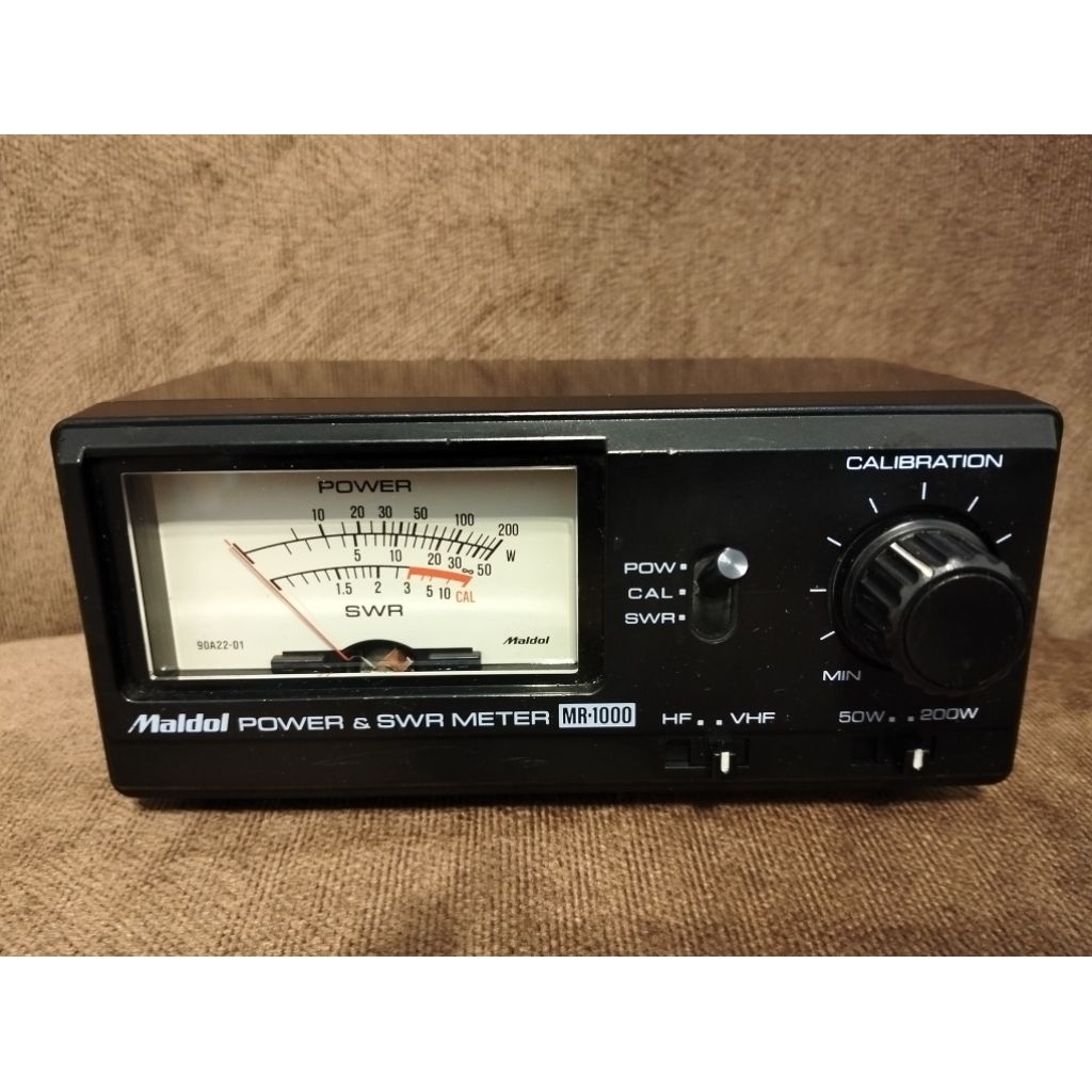 SWR MALDOL MR1000 HF VHF JAPAN