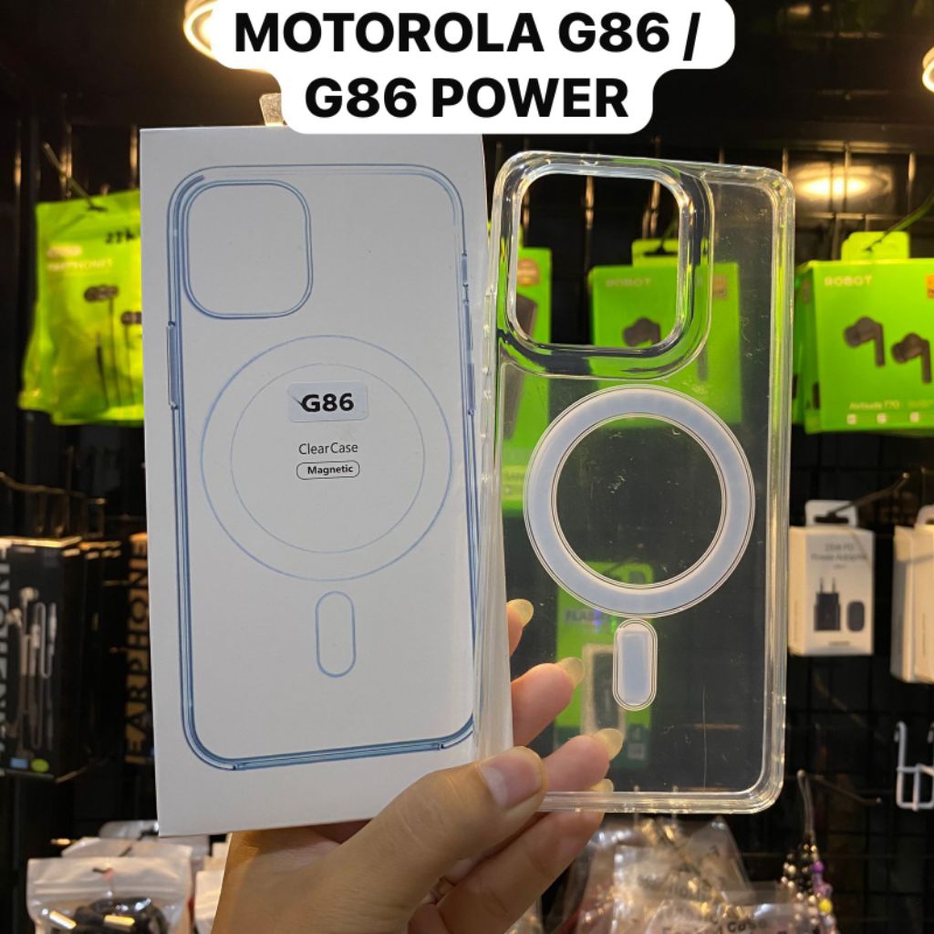 SOFTCASE BENING MAGSAFE MOTOROLA G86 / G86 POWER
