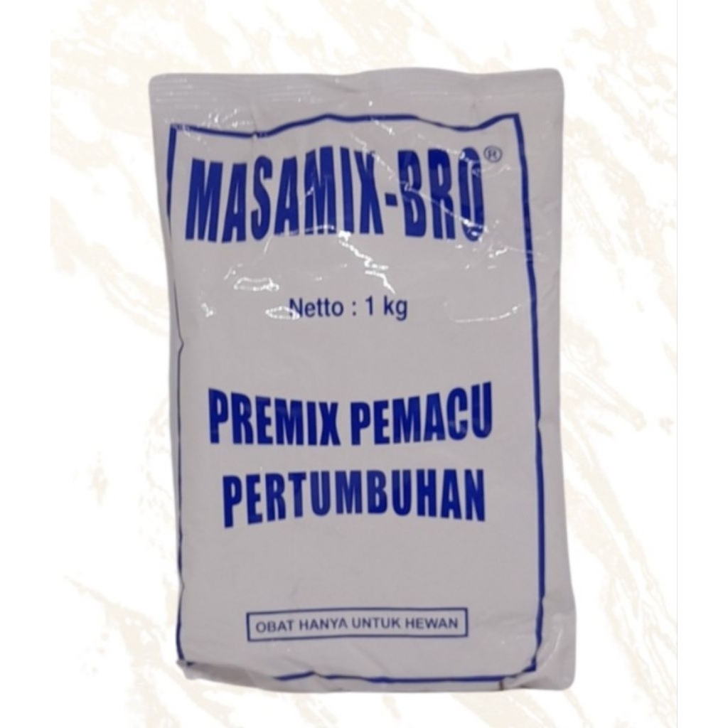 MASAMIX BRO 1kg Premix Pemacu Pertumbuhan