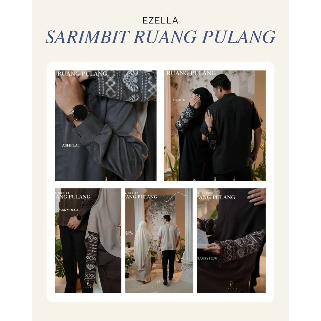 [ PRE ORDER - DP ] SARIMBIT RUANG PULANG BY EZELLA [ GIFT DIKIRIM DULU ]