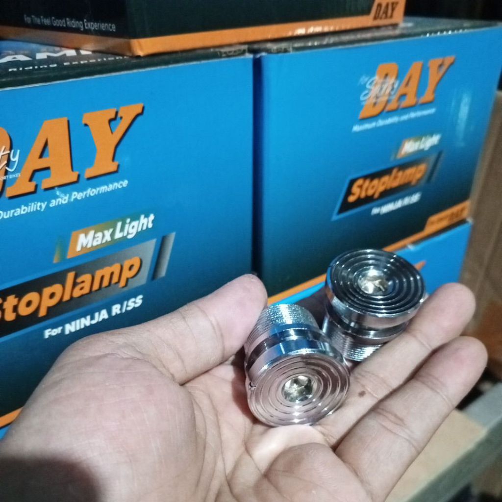 BAUT VARIASI TUTUP AS SHOCK DEPAN RX KING SPESIAL SEPASANG KANAN KIRI