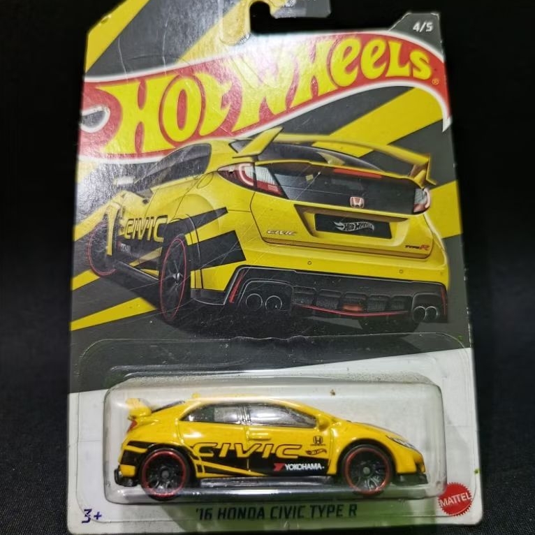 Hot Wheels '16 Honda Civic Type R