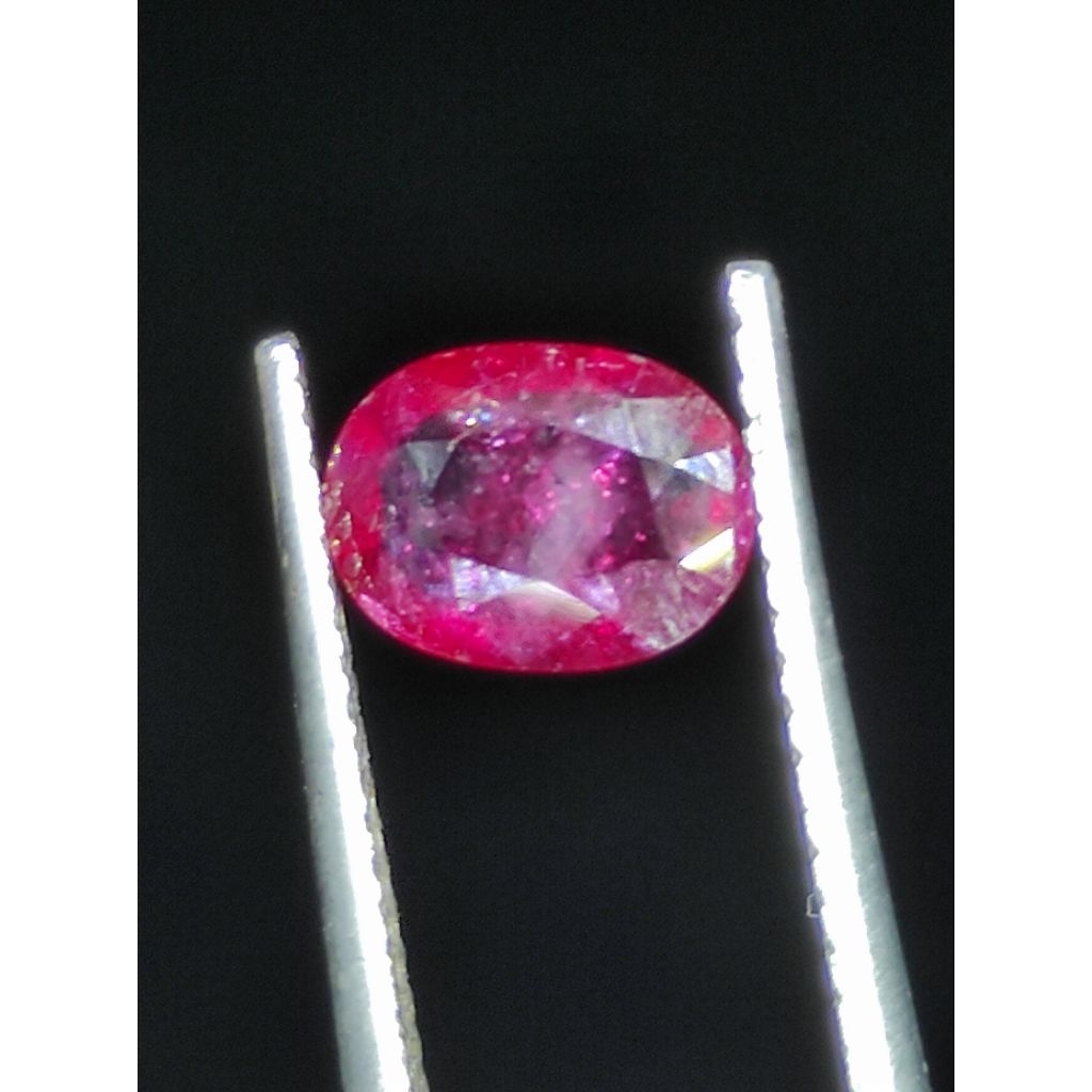 TOP QUALITY NATURAL RUBY  Red Color | Excellent Clarity | Memo GRI