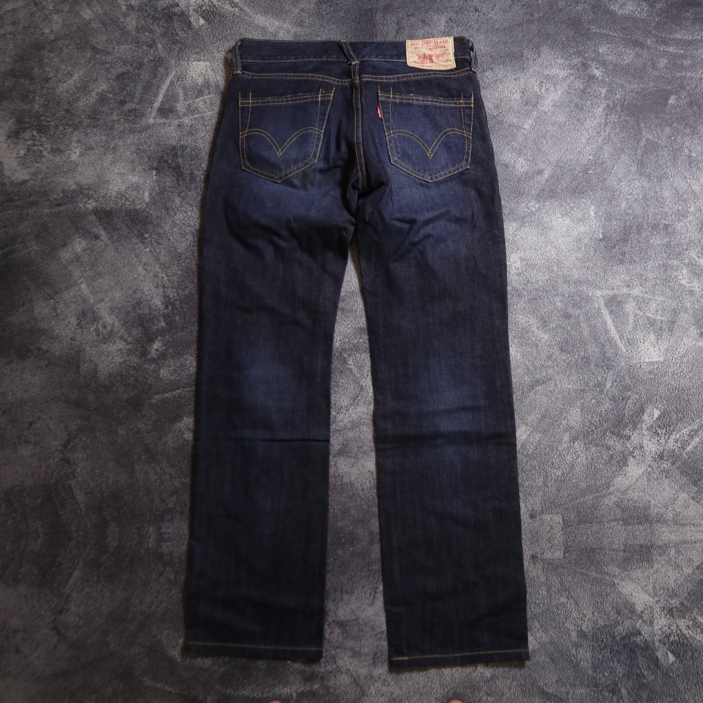 CELANA PANJANG LEWIS RIPPED WOMEN JEANS DENIM PANTS CJ11 SIZE 3O 501