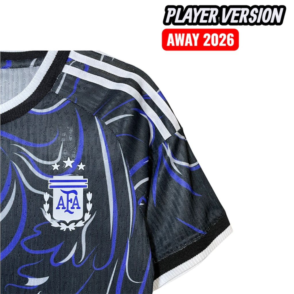 PLAYER ISSUE - Baju bola argentina away world cup 2026 Terbaru