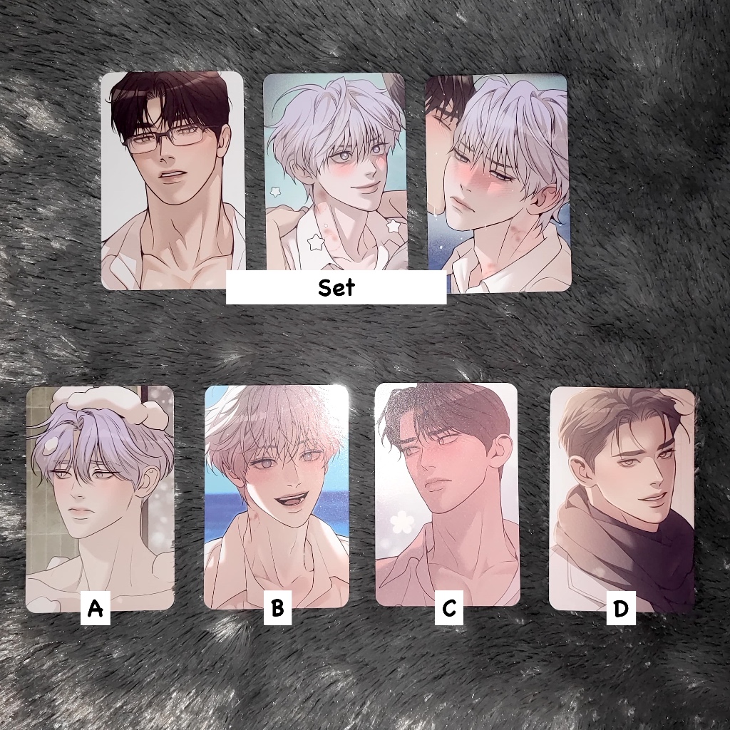 Official [Pearl Boy] random photo card ver. 2 Lezhin