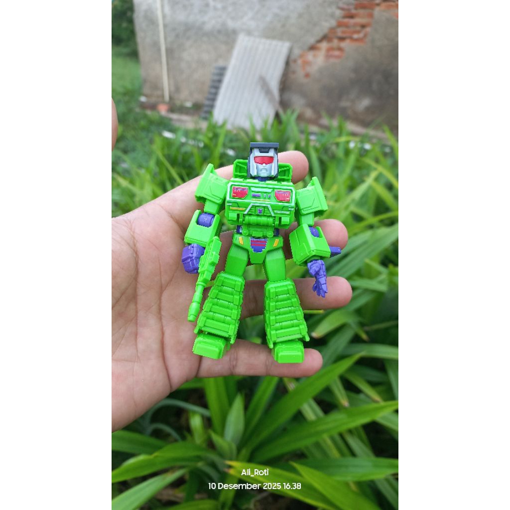 blokees transformers devastator