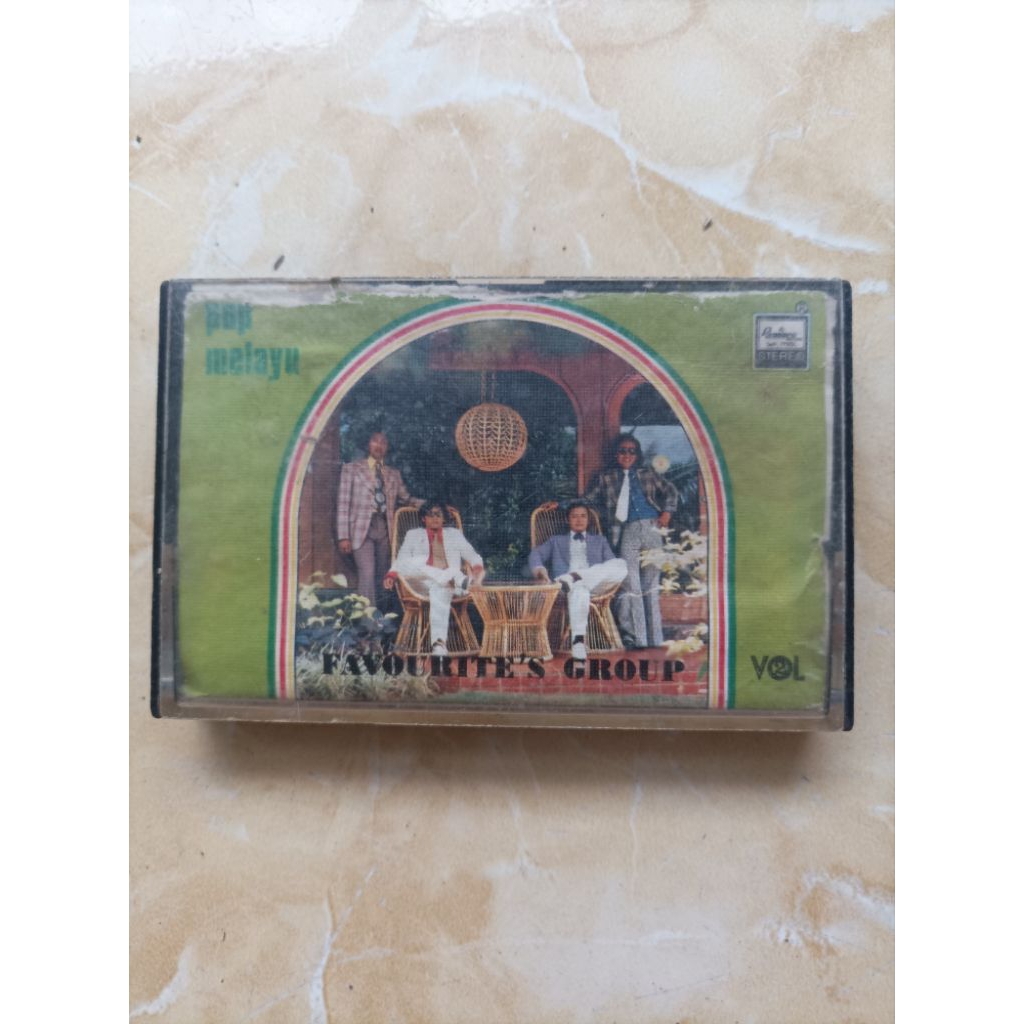 Kaset Pita Favourite's Group