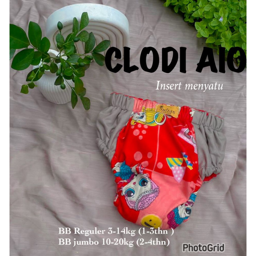 (1PCS) Popok Cuci Ulang, Clodi Tipe Celana Popok bayi Popok anak, Clodi Termurah, Clodi baby Clodi a