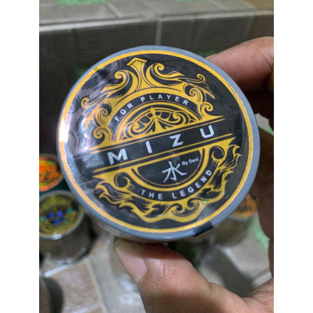 gelasan MIZU the legend 0.22 bobin hijau original
