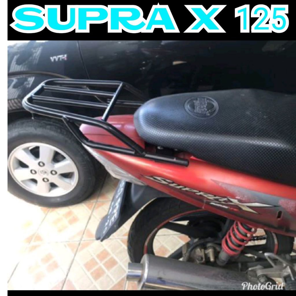 Breket SUPRA X125 bracket Behel Breaket Braket Begel Rak Bagasi Belakang Planger plenger Pegangan Jo