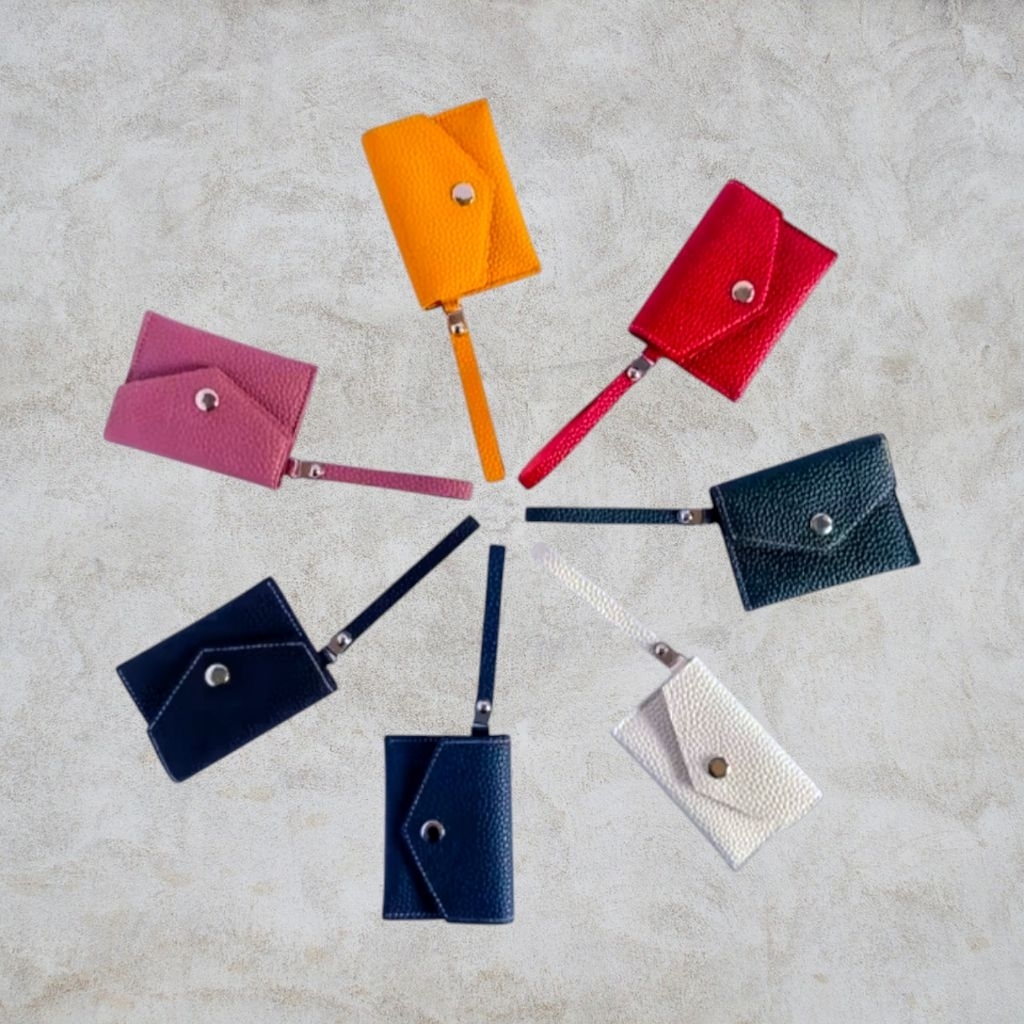 DOMPET PAPIRUT KARTU MINI, DOMPET PAPIRUT MINI