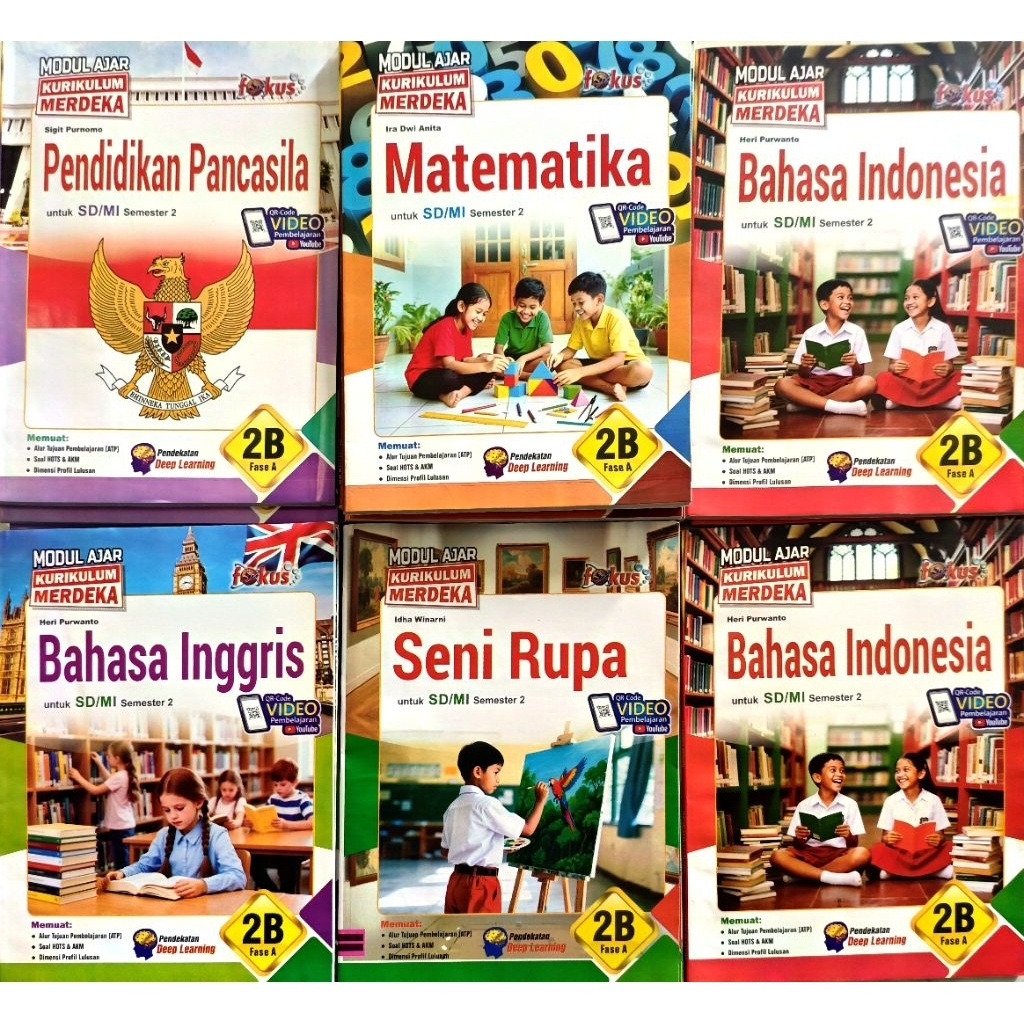 Lks Fokus Kelas 2 Untuk SD Semester 2