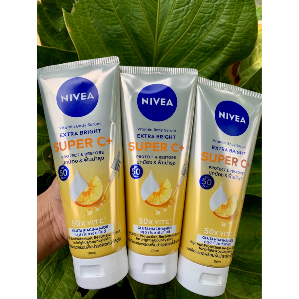 Handbody NIVEA SPF 50 PA+++