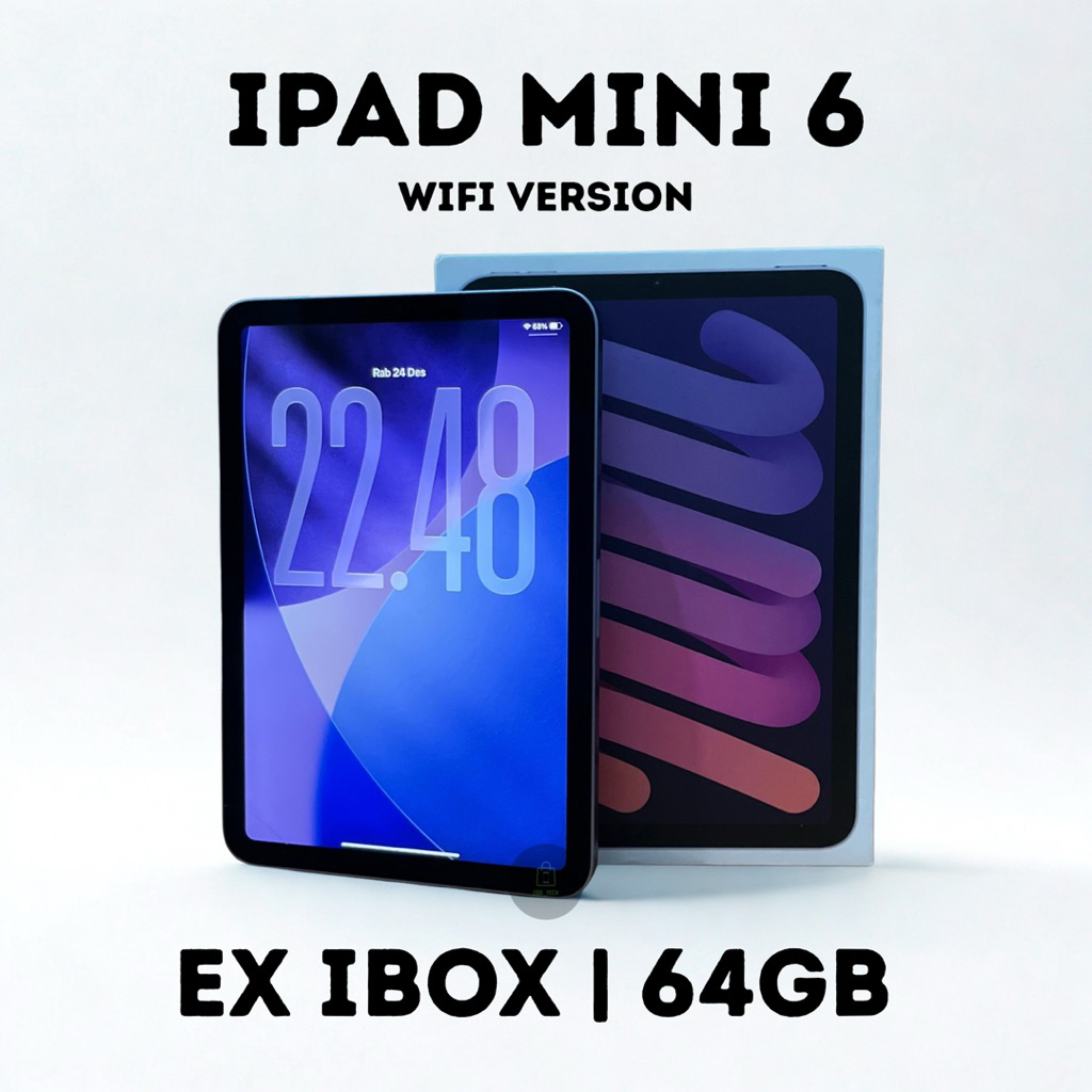 iPad mini 6 | EX IBOX 64GB Purple