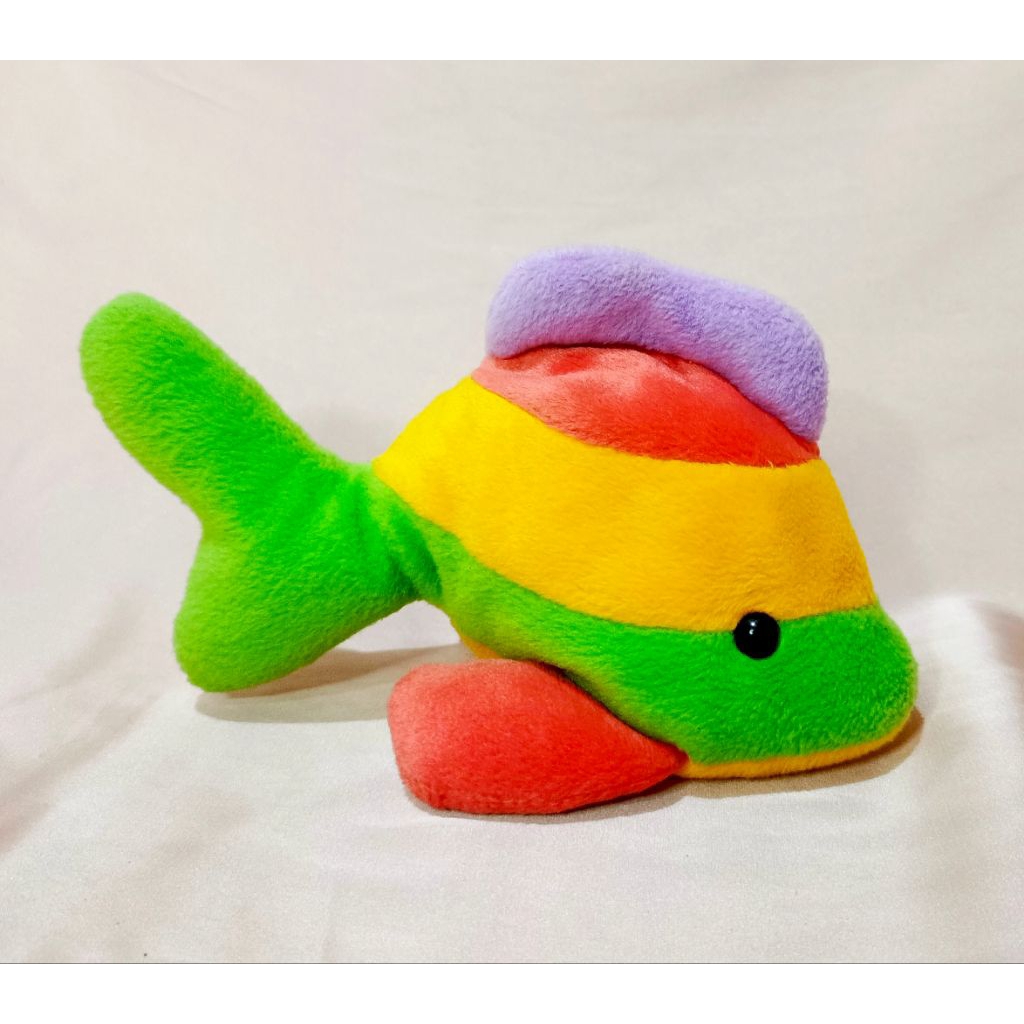 BONEKA IKAN WARNA PELANGI