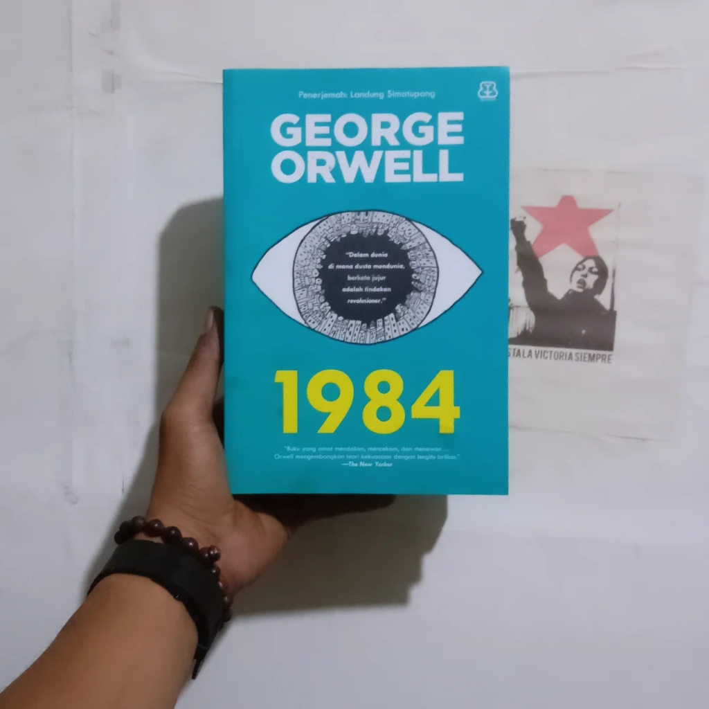 George Orwell Animal Farm / 1984 / Bagaimana Si Miskin Mati / Burmese days / Binatangisme / Terbenam
