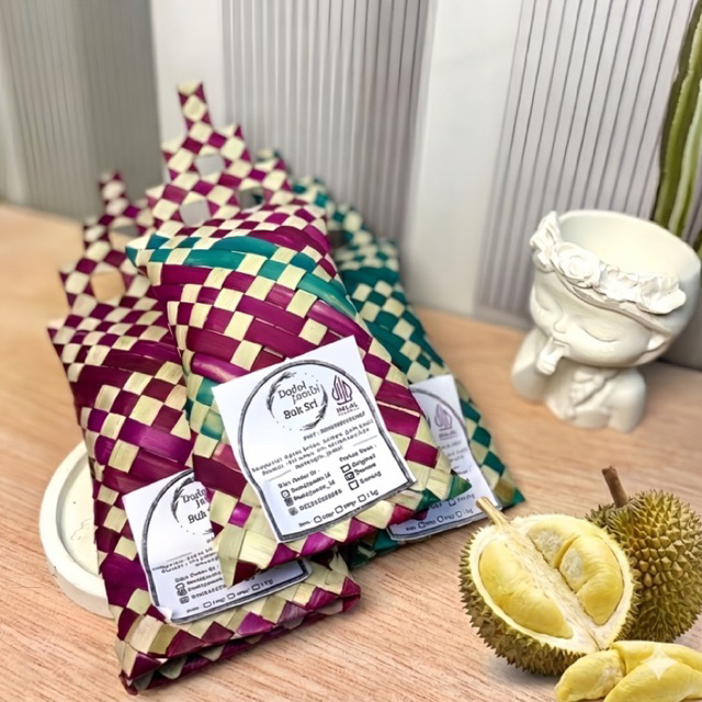 Dodol Durian Premium Asli jambi 250g - Oleh-oleh Khas Jambi Legit