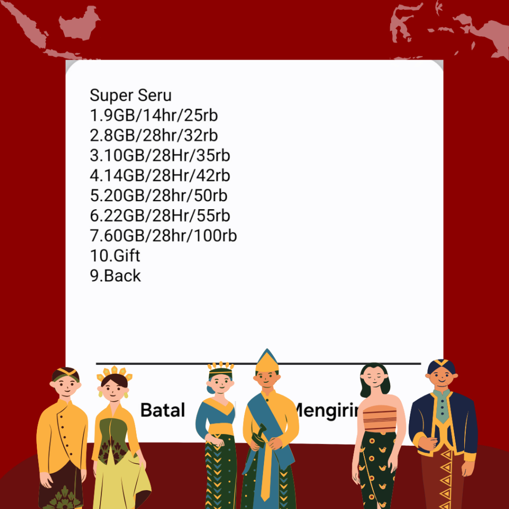SAKTI COMBO SUPER SERU 3G 4G 5G / KARTU INTERNET MURAH TELKOMSEL / TELKOMSEL SIMPATI 11 DIGIT FREE K