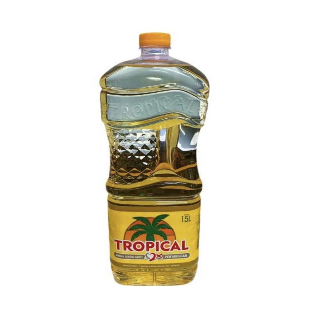 Minyak Goreng Tropical 1.5 Liter
