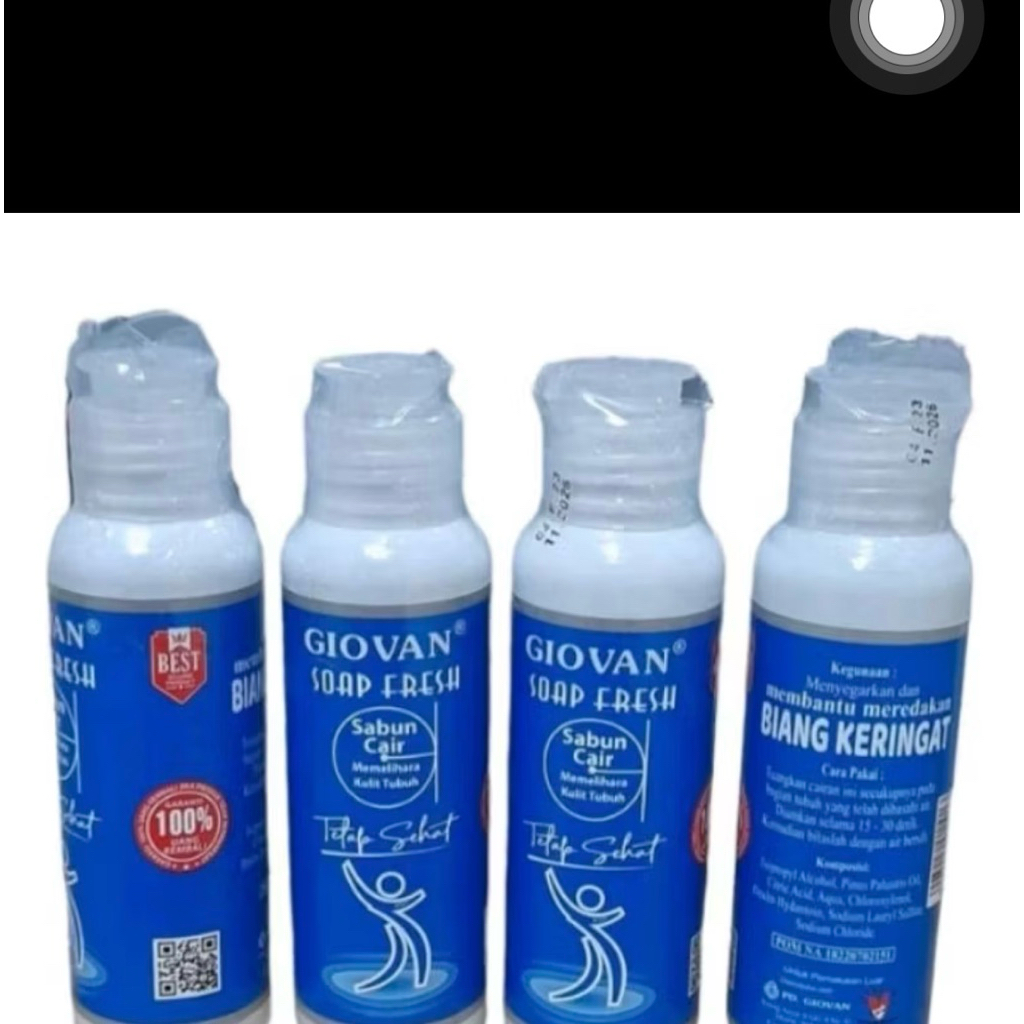 Sabun mandi Giovan 90 ml