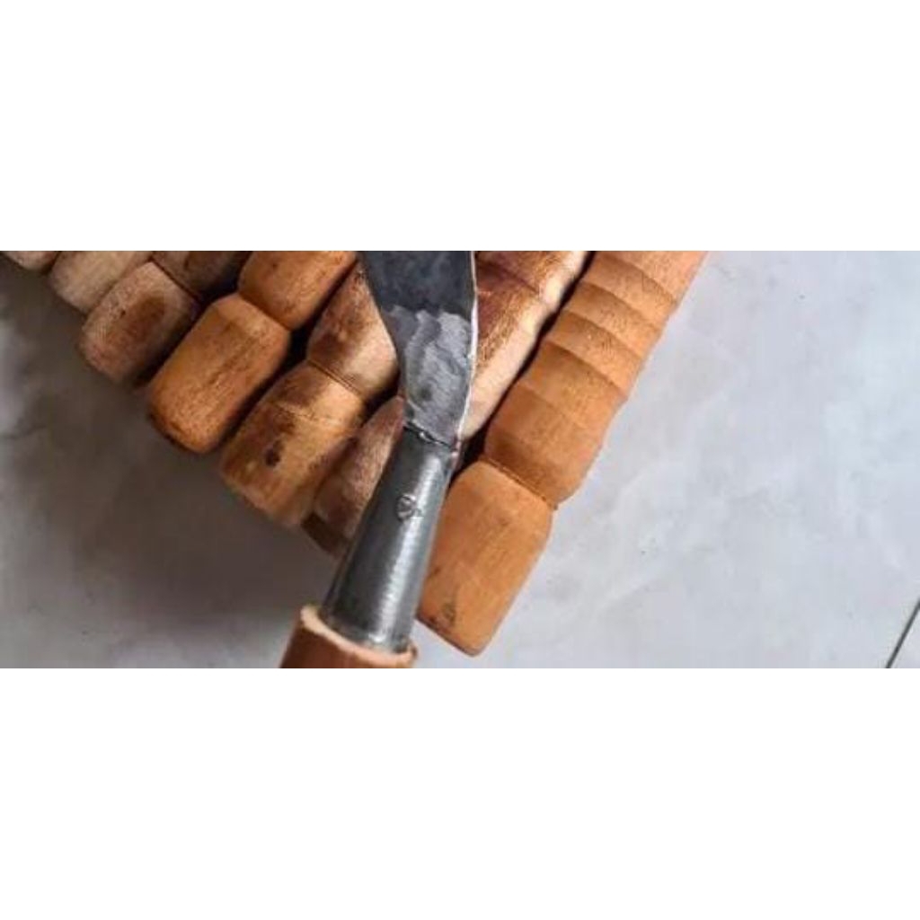 Alat Tradiional Sabit Rumput Aret Baja Arit Padi Baja Asli