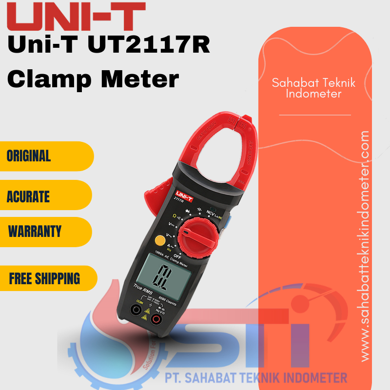 Uni-T UT2117R Clamp Meter