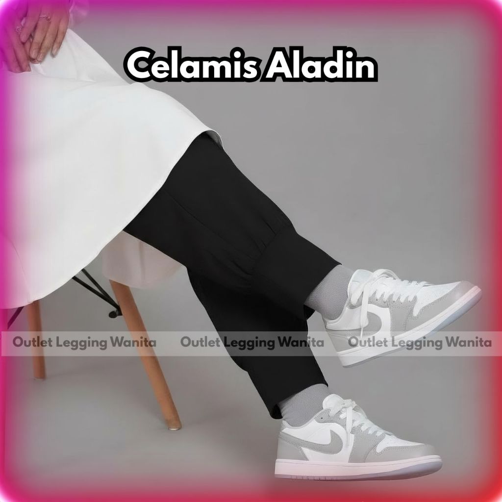 Celamis Aladin / Celana Dalaman Gamis Aladin / Inner Gamis Aladin / Celana Harian Model Aladin