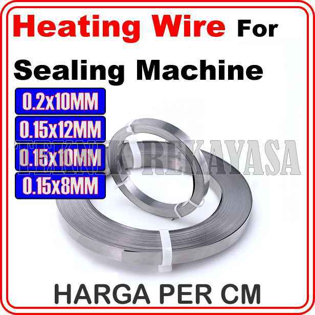 ELEMEN STRIP / ELEMEN PEMANAS / PLAT ELEMEN PEDAL SEALER / KAWAT PAMANAS PEDAL SEALER