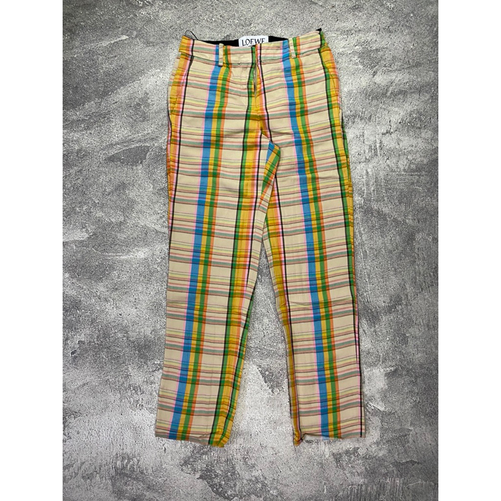 Celana Tartan LOEWE second