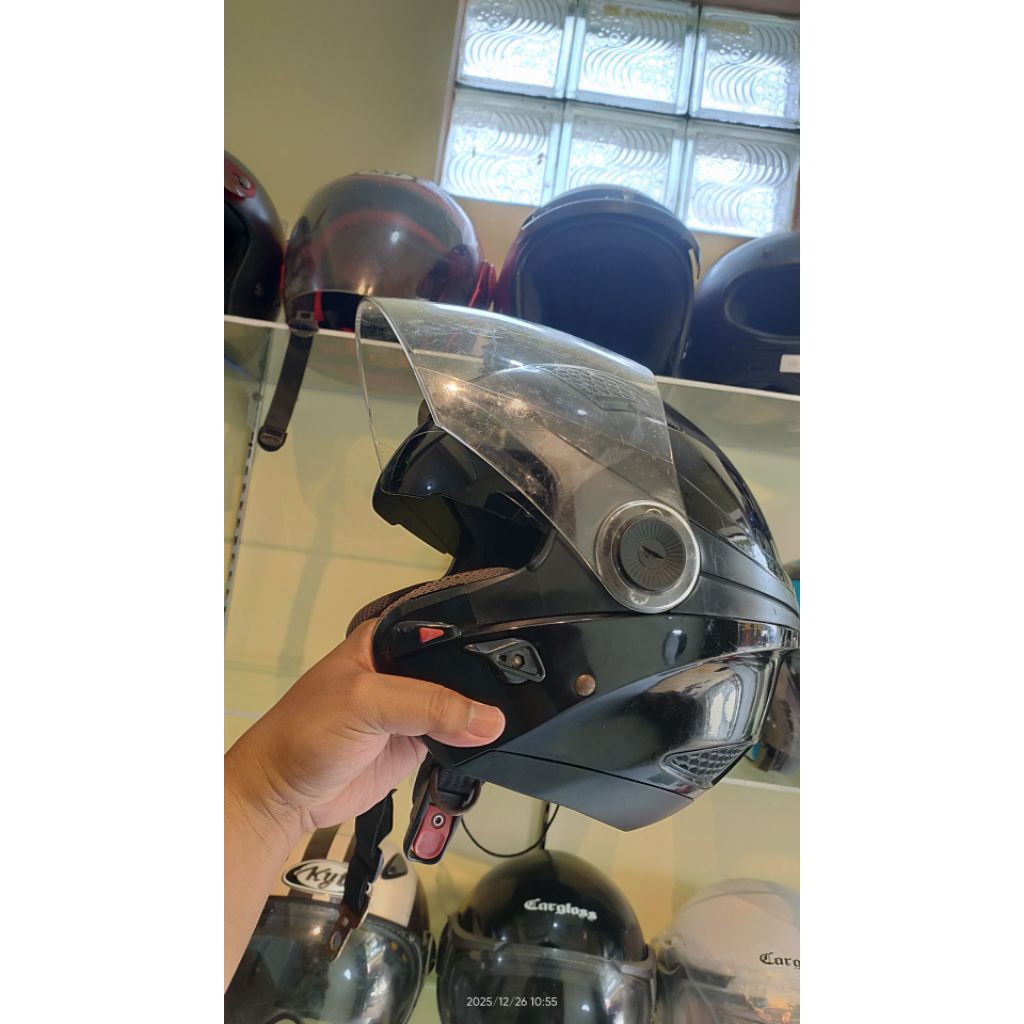 helm second murah ZEUS