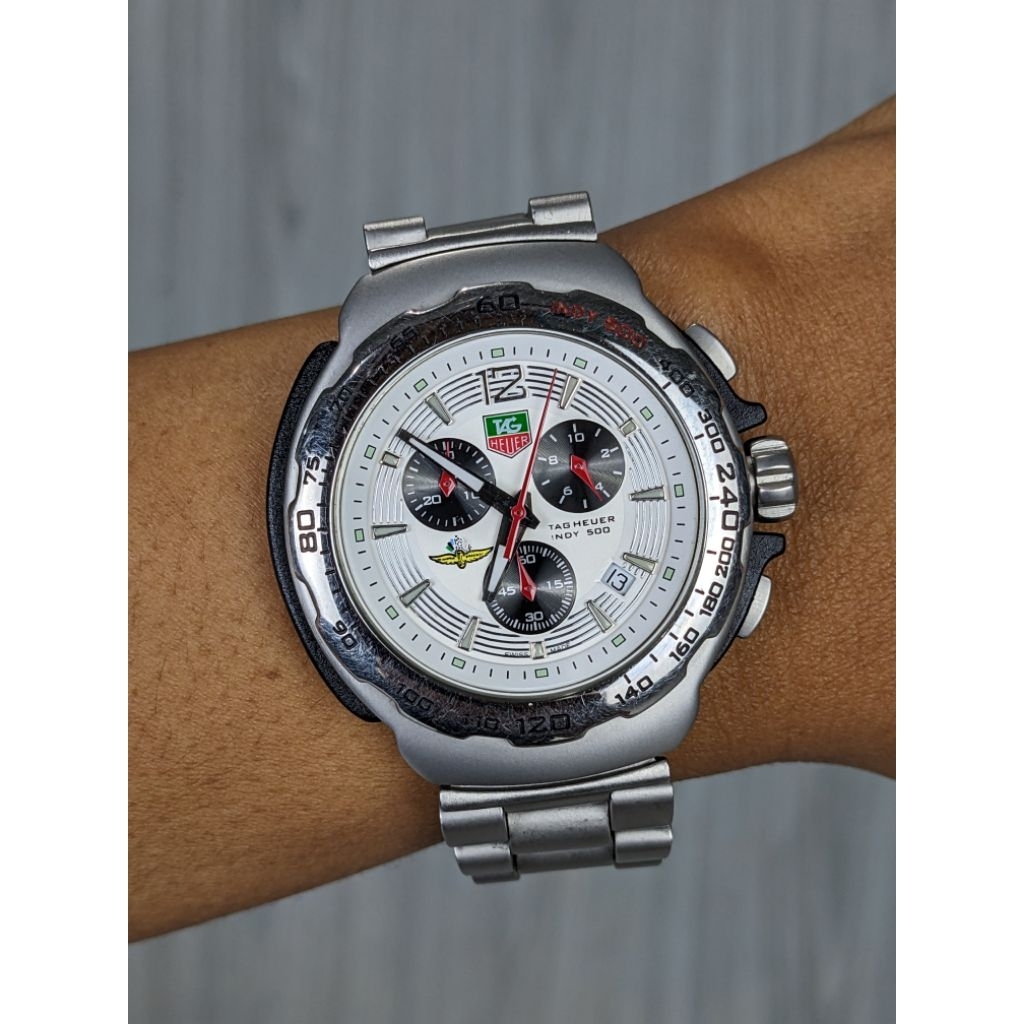 TAG Heuer Formula 1 Indy 500