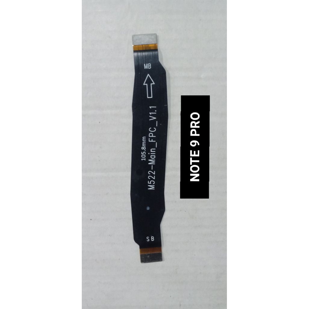 FLEXIBLE BOARD CAS REDMI NOTE 9 PRO 4G