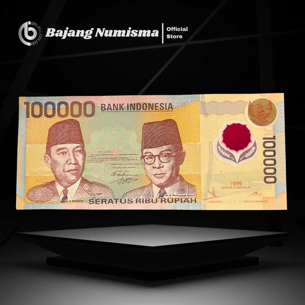 Koleksi 100.000 Sukarno Hatta 1999