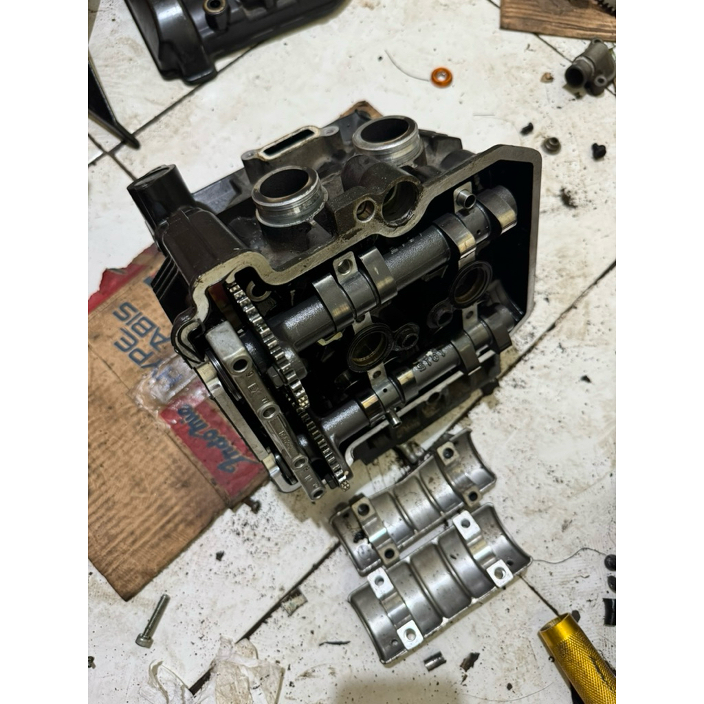 mesin atas fullset kawasaki ninja 250 fi z250 injeksi head noken full set lengkap blok seher piston