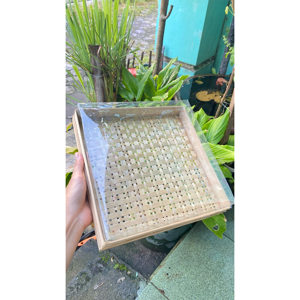 box hantaran | box hampers | box anyaman bambu