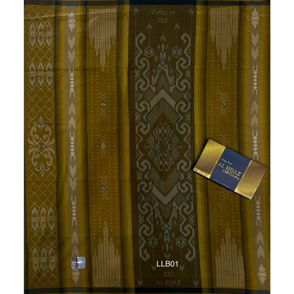 SARUNG AL-HIJAZ LILIN LEBAR KEMBANG COLET [LLB] SERIES BEST SELLER