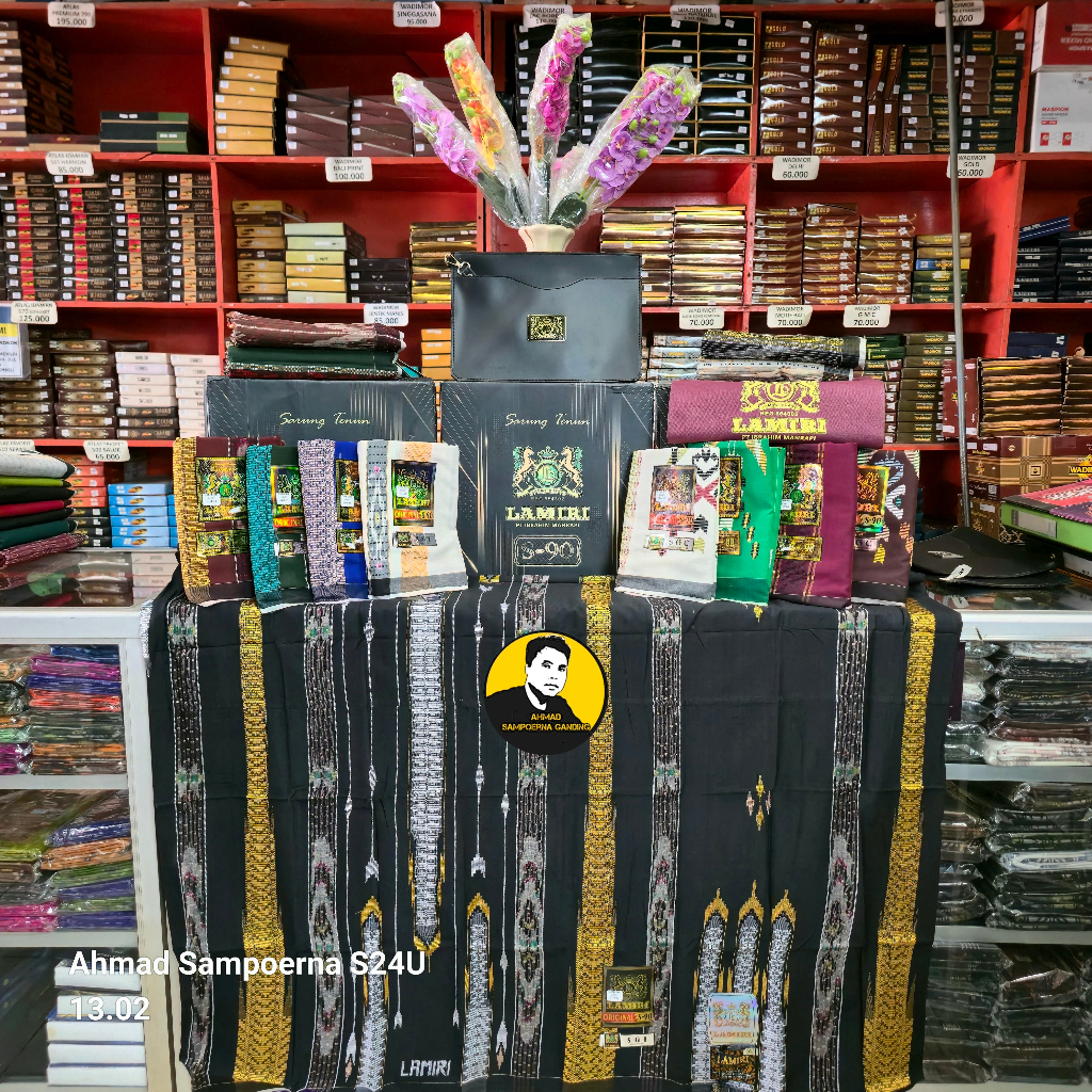 Sarung lamiri S90 Songket Full Sutra SGI SGC SGE