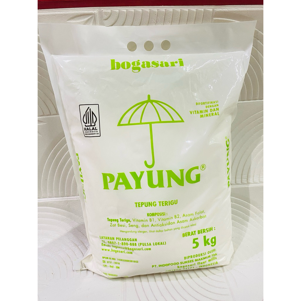 BOGASARI TEPUNG TERIGU PAYUNG 5KG