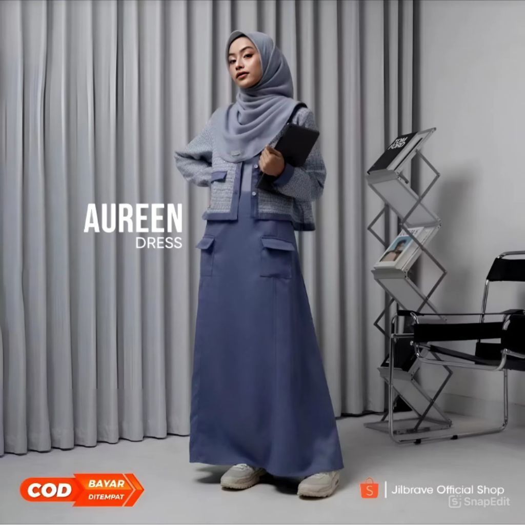 Aureen Dress by Jilbrave