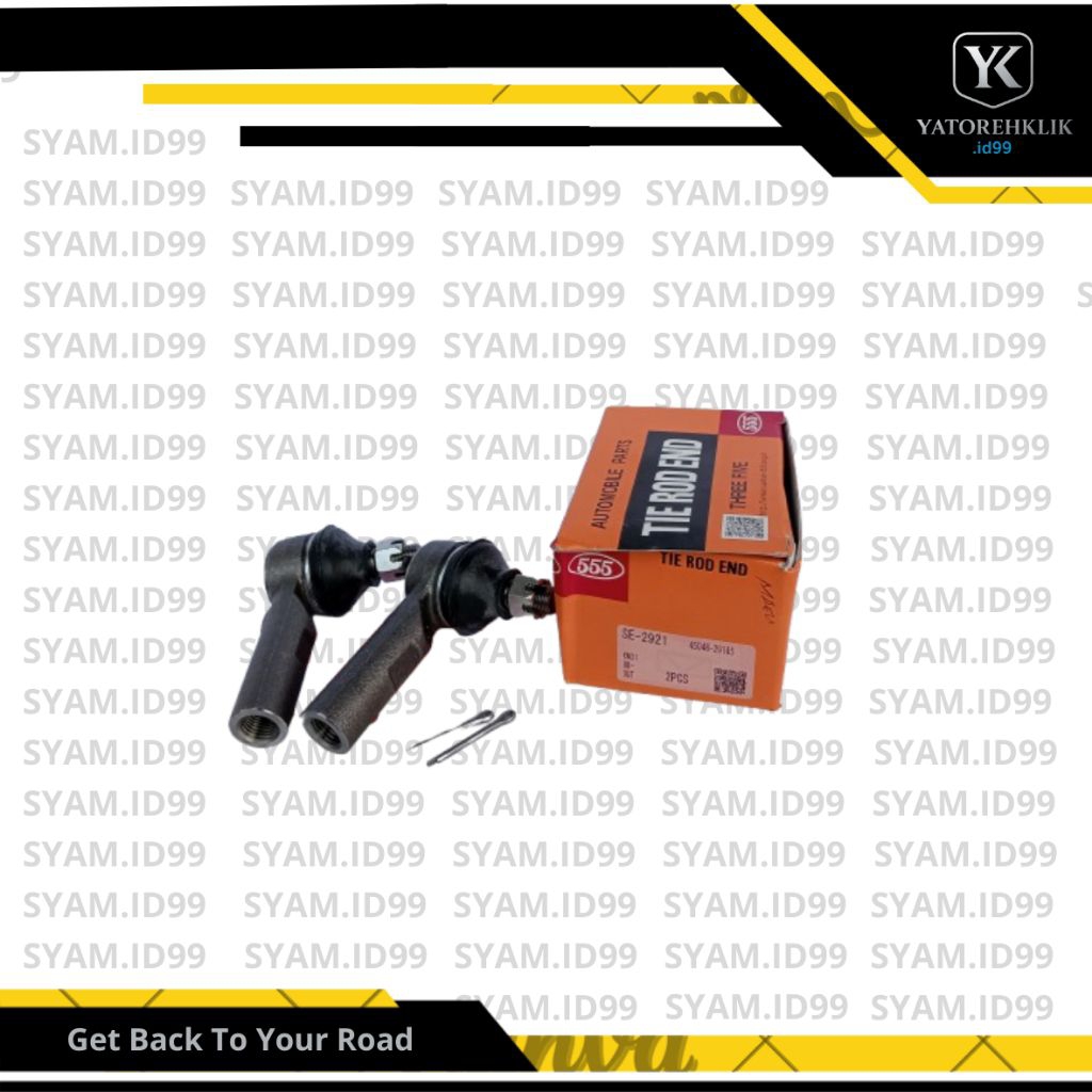 Tie Rod End Kijang 5K 7K 555 Japan Original –Long Tie Rod Kanan Kiri