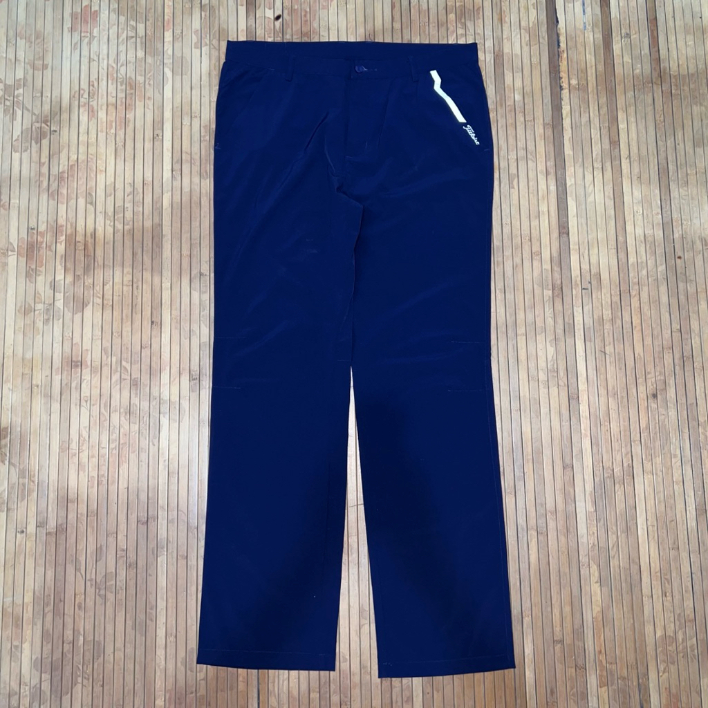 TITLEIST GOLF DARK NAVY PANTS malbon mark & lona